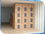 Convenient ground floor storage